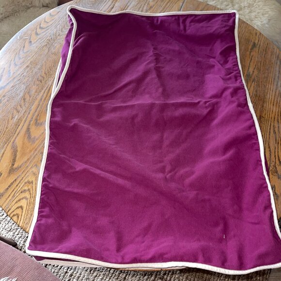 LANDS' END cotton canvas dog bed cover/exc condition/non smoking home25"x35"x - Picture 9 of 10